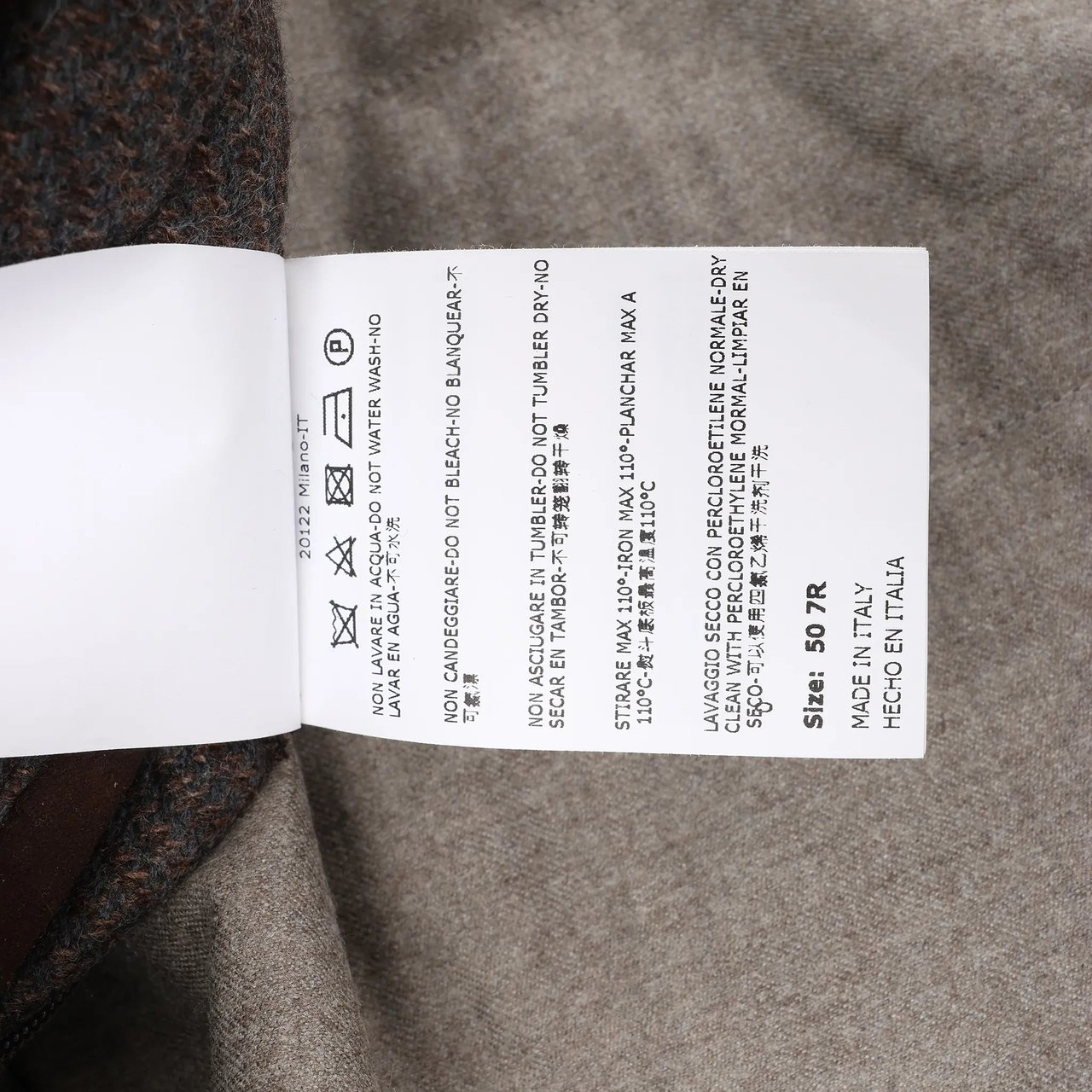 Corneliani Silk-Cashmere Vest, Size 50 IT Divers