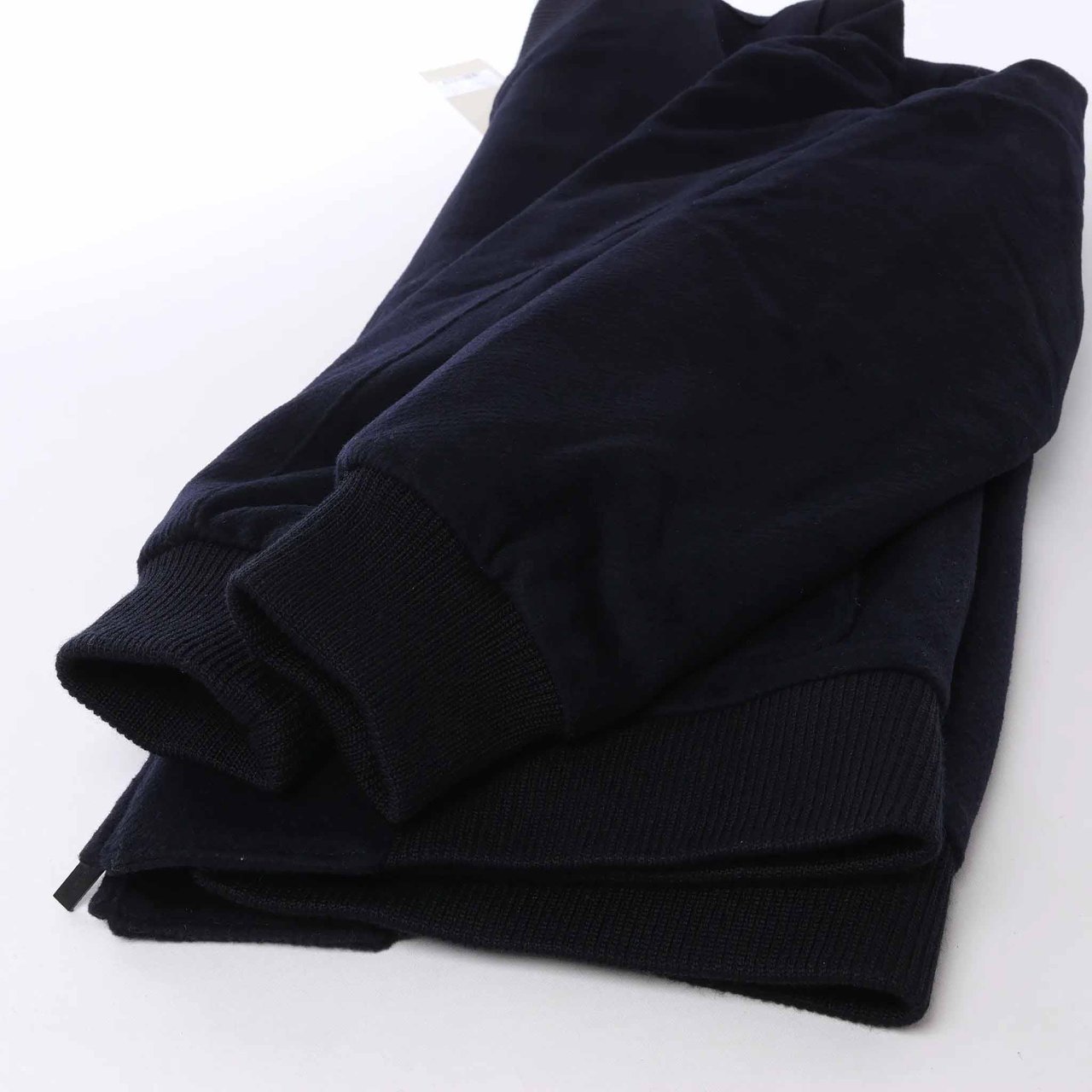 Corneliani O.Wear Bomber Jacket in Navy Blue, Size 50 IT Blauw