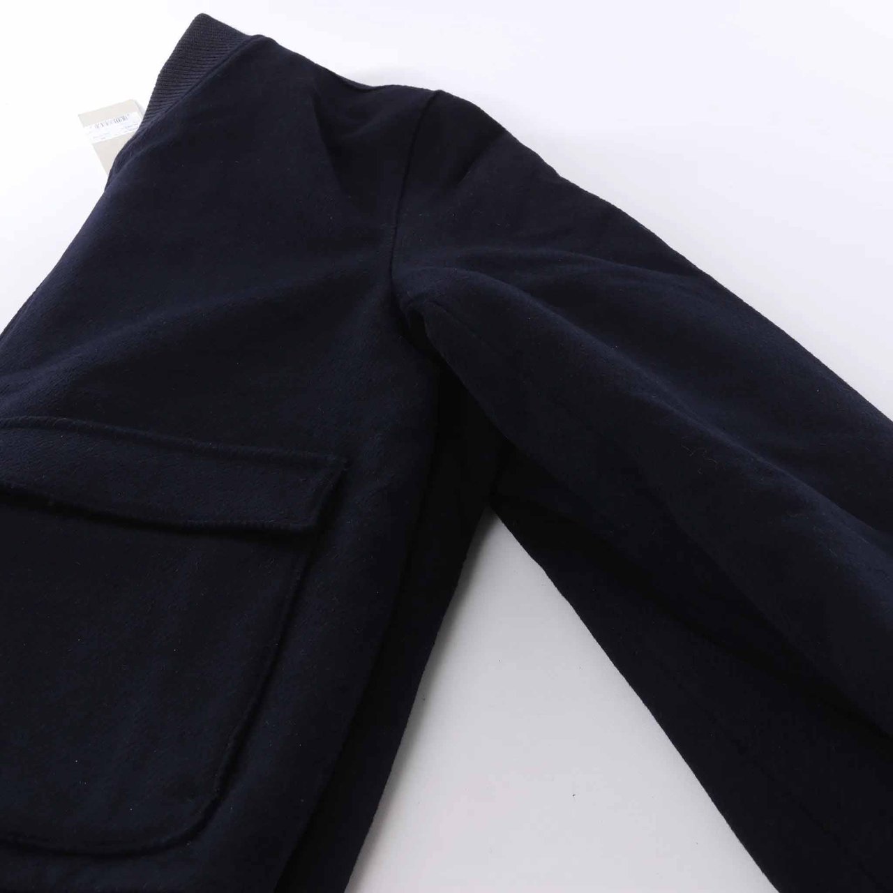 Corneliani O.Wear Bomber Jacket in Navy Blue, Size 50 IT Blauw