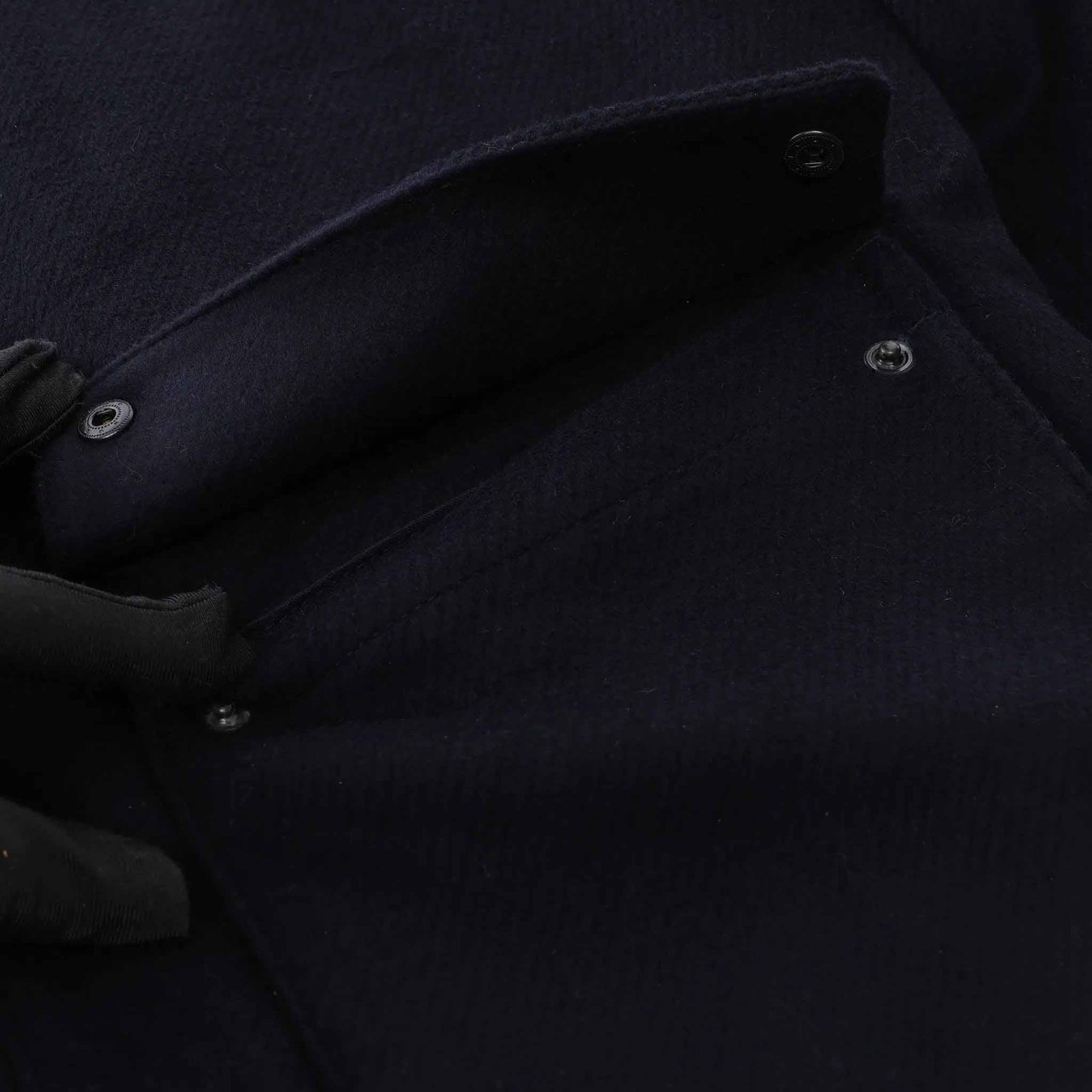 Corneliani O.Wear Bomber Jacket in Navy Blue, Size 50 IT Blauw