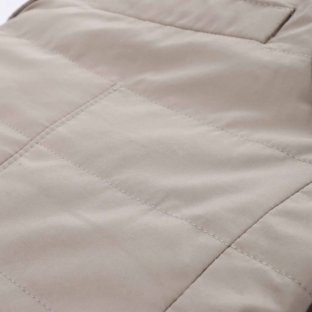 Corneliani Wool Jacket in Beige, Size 48 IT Beige