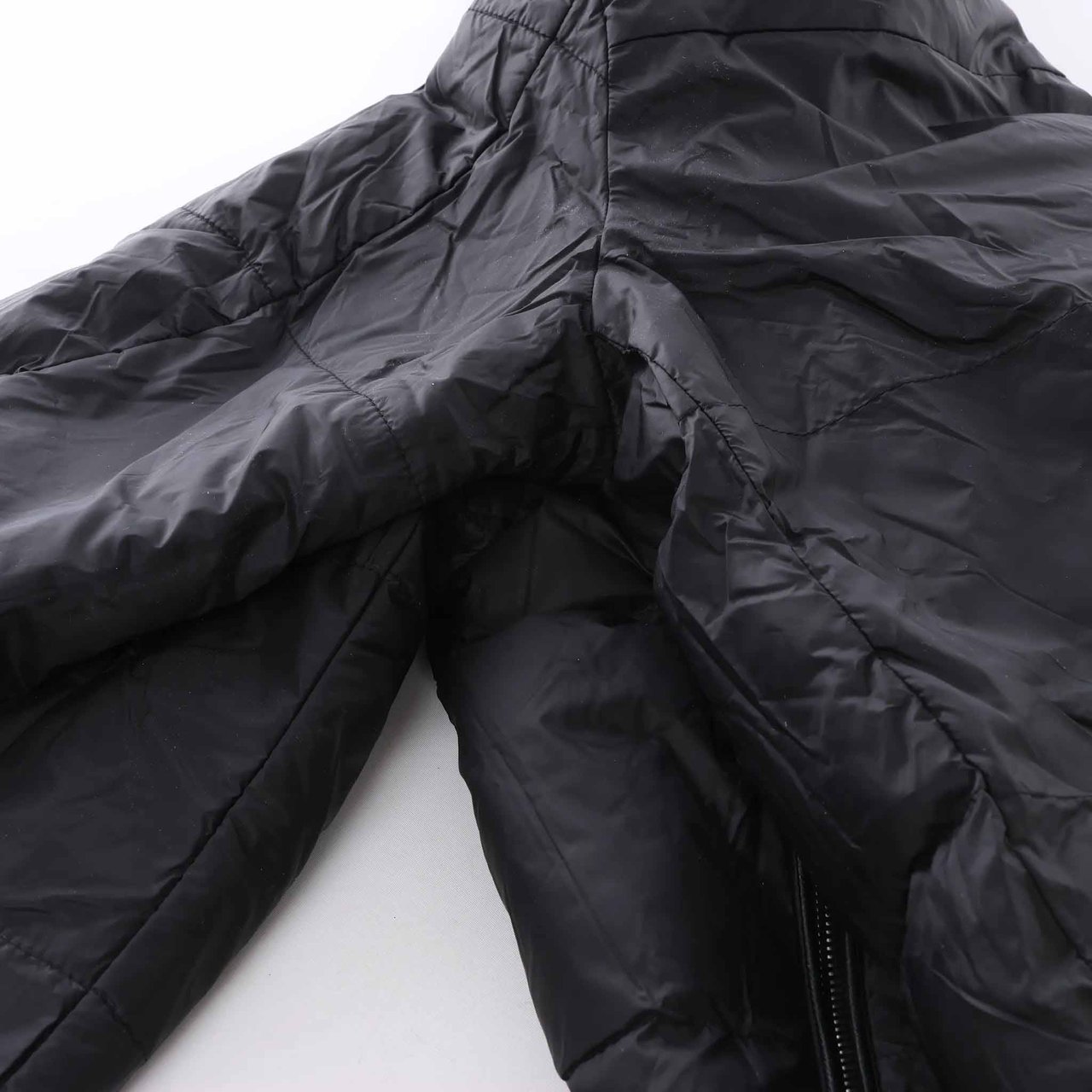 Corneliani Leather Double Side Jacket in Black, Size 50 IT Zwart
