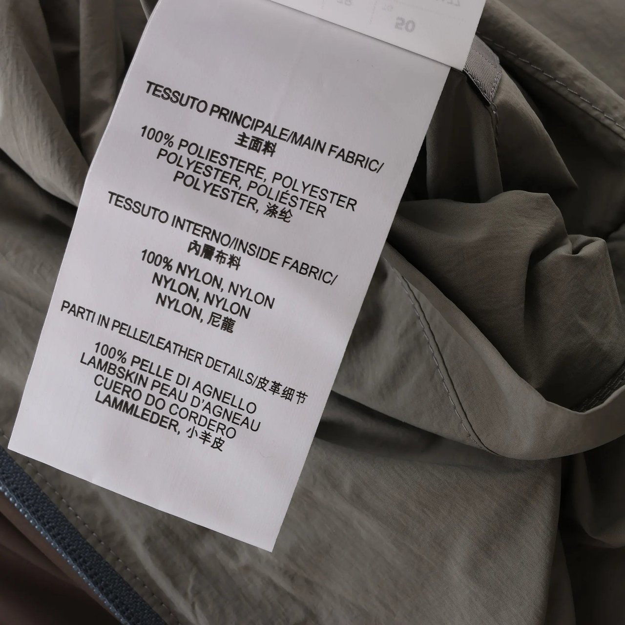 Corneliani Reversible Jacket in Brown, Size 50 IT Bruin