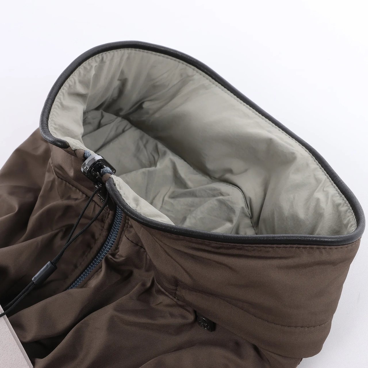 Corneliani Reversible Jacket in Brown, Size 50 IT Bruin