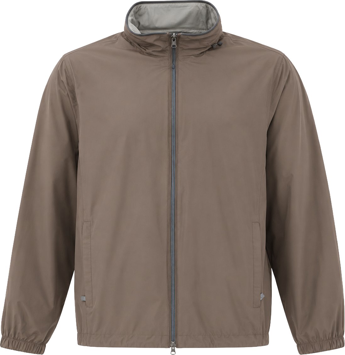 Corneliani Reversible Jacket in Brown, Size 50 IT Bruin