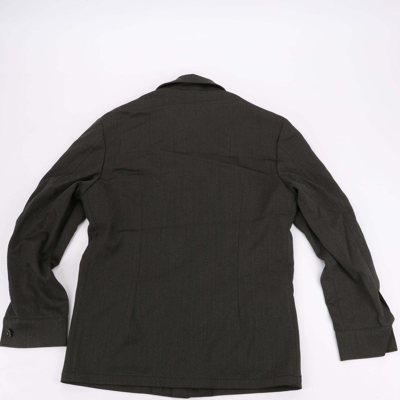 Corneliani CC Collection Corneliani Wool Jacket with Removable Puffer Vest, Size 50 Divers