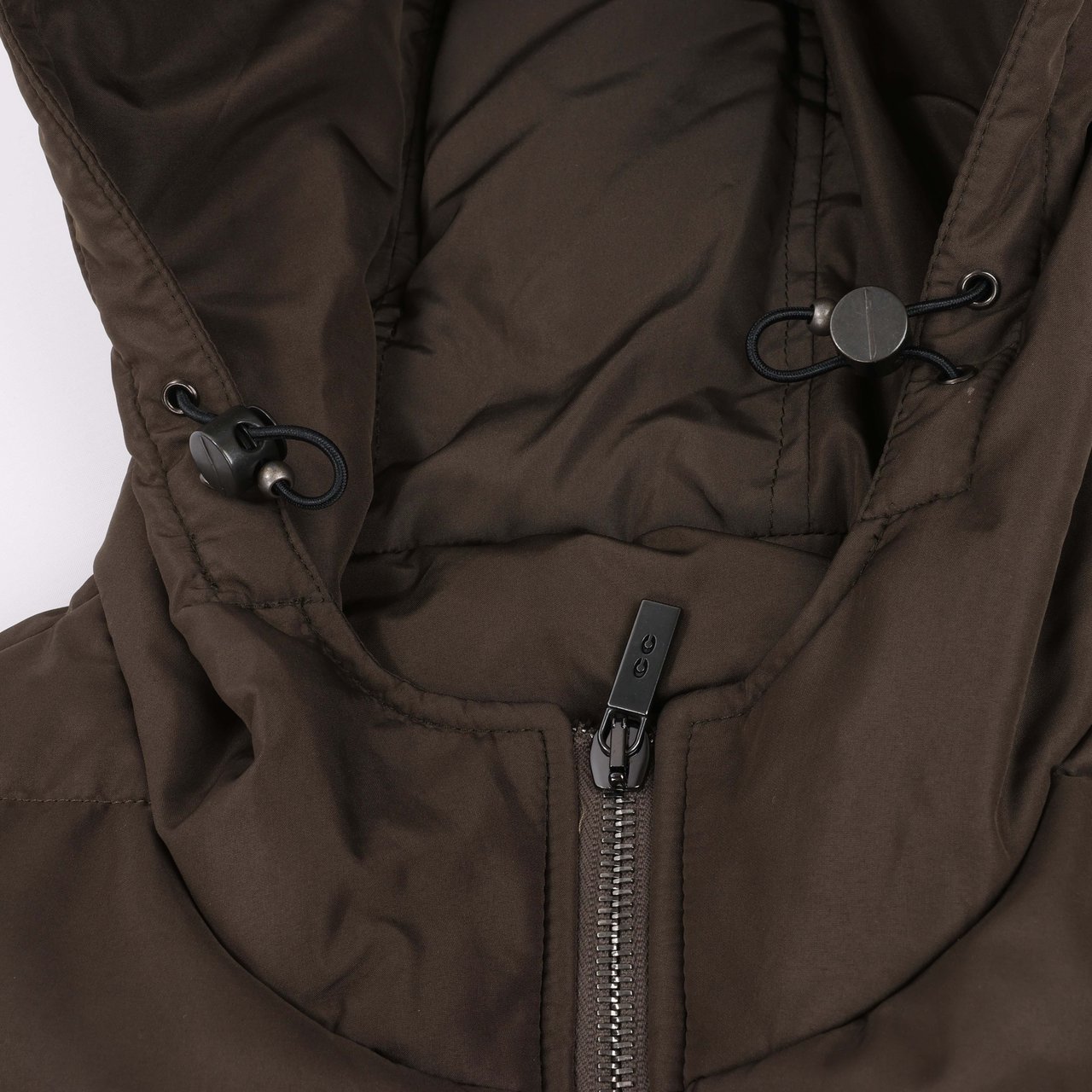 Corneliani CC Collection Corneliani Wool Jacket with Removable Puffer Vest, Size 50 Divers