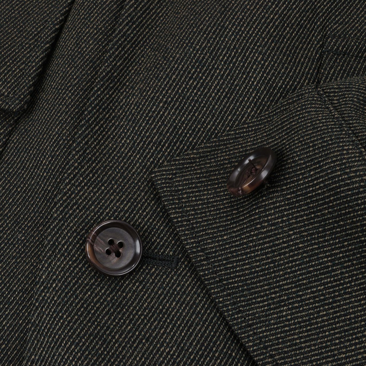 Corneliani CC Collection Corneliani Wool Jacket with Removable Puffer Vest, Size 50 Divers