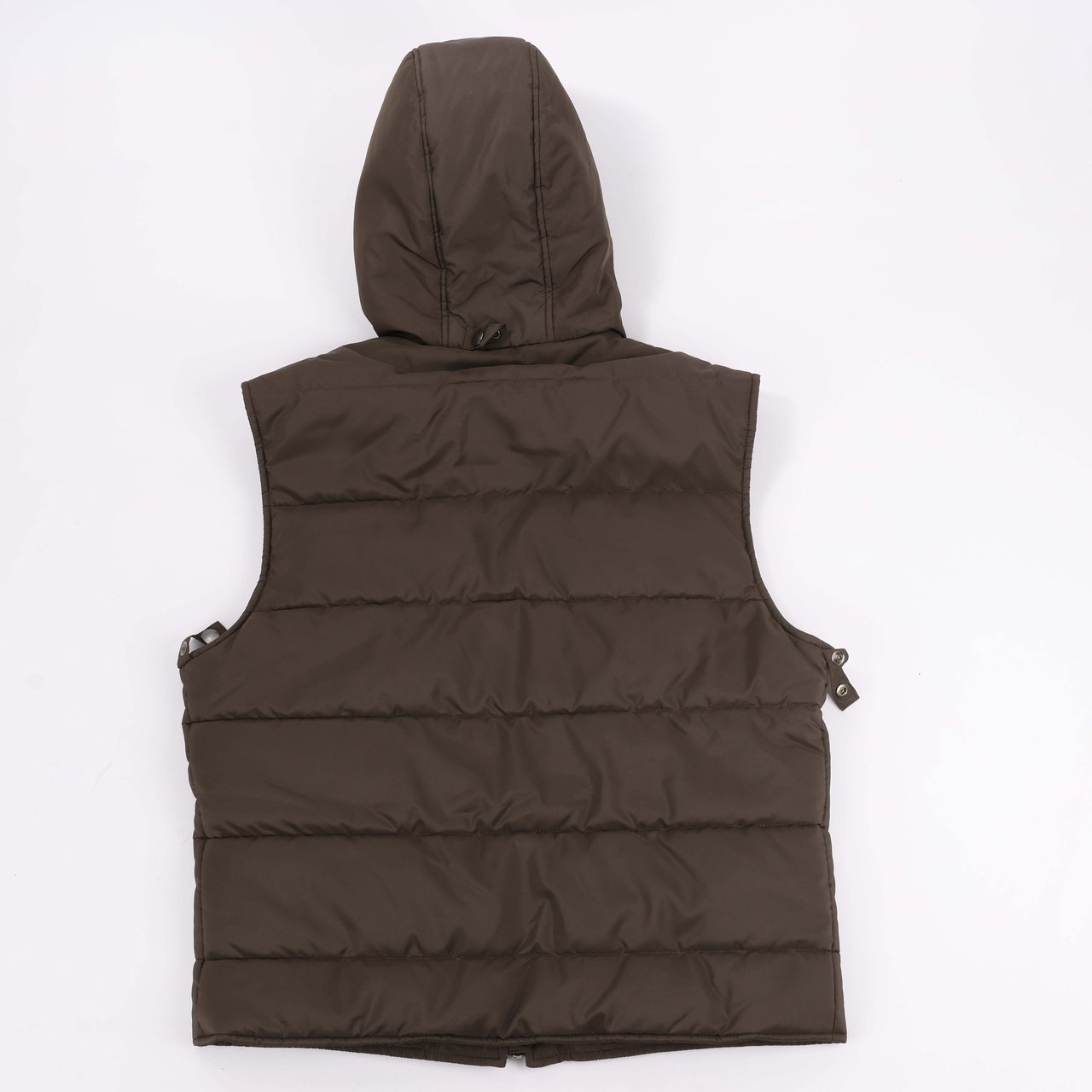 Corneliani CC Collection Corneliani Wool Jacket with Removable Puffer Vest, Size 50 Divers