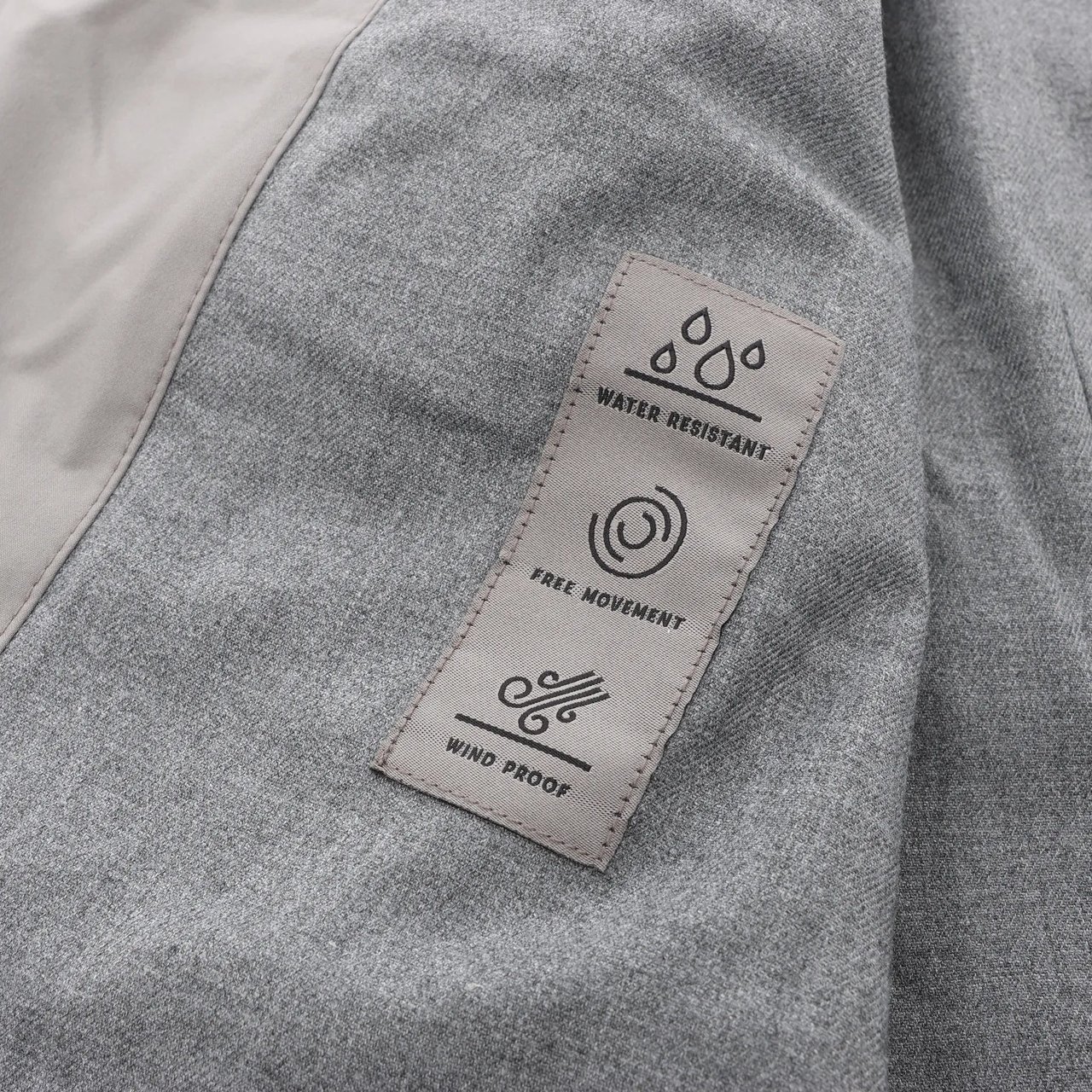 Corneliani Zip Gilet in Gray, Size 50 IT Grijs
