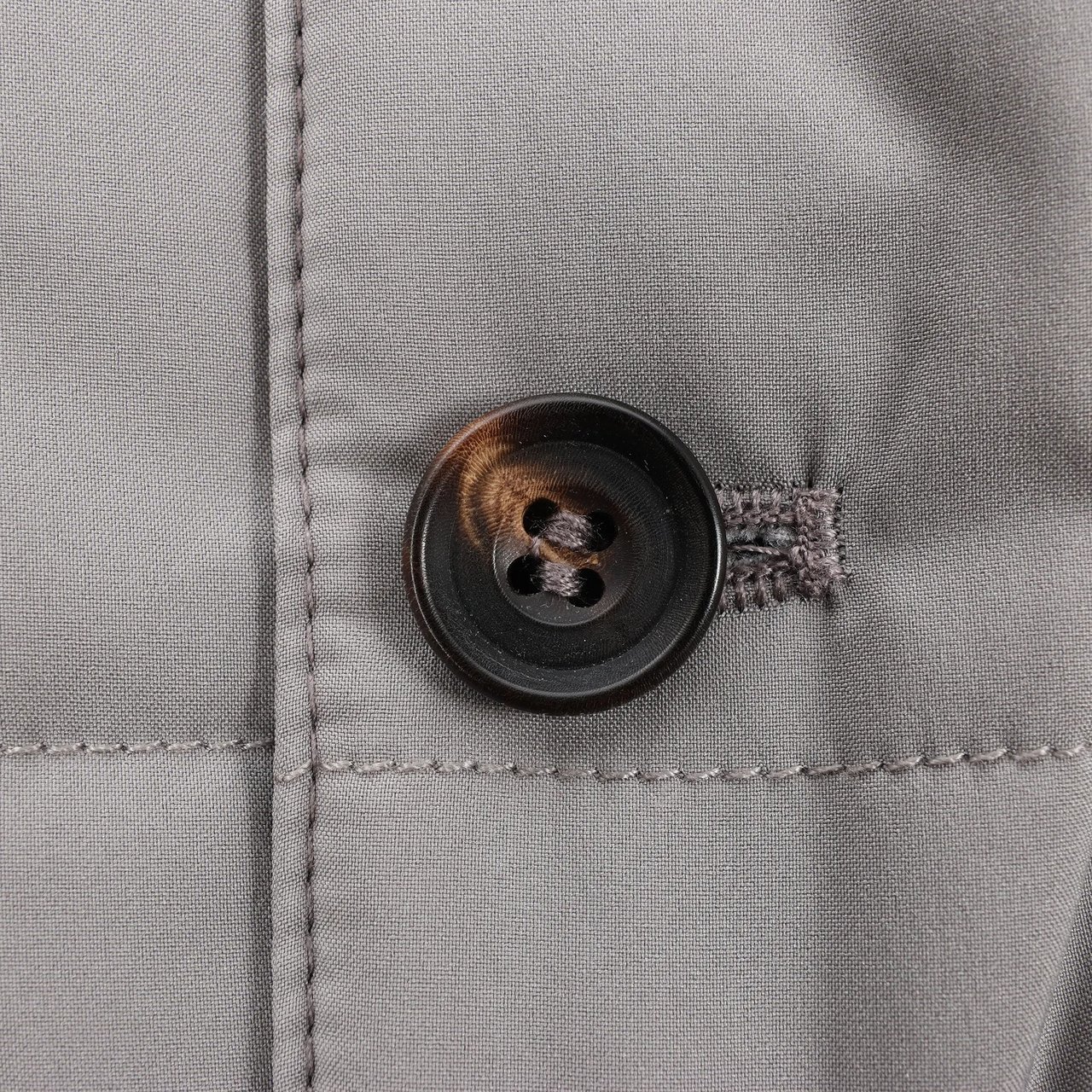 Corneliani Zip Gilet in Gray, Size 50 IT Grijs