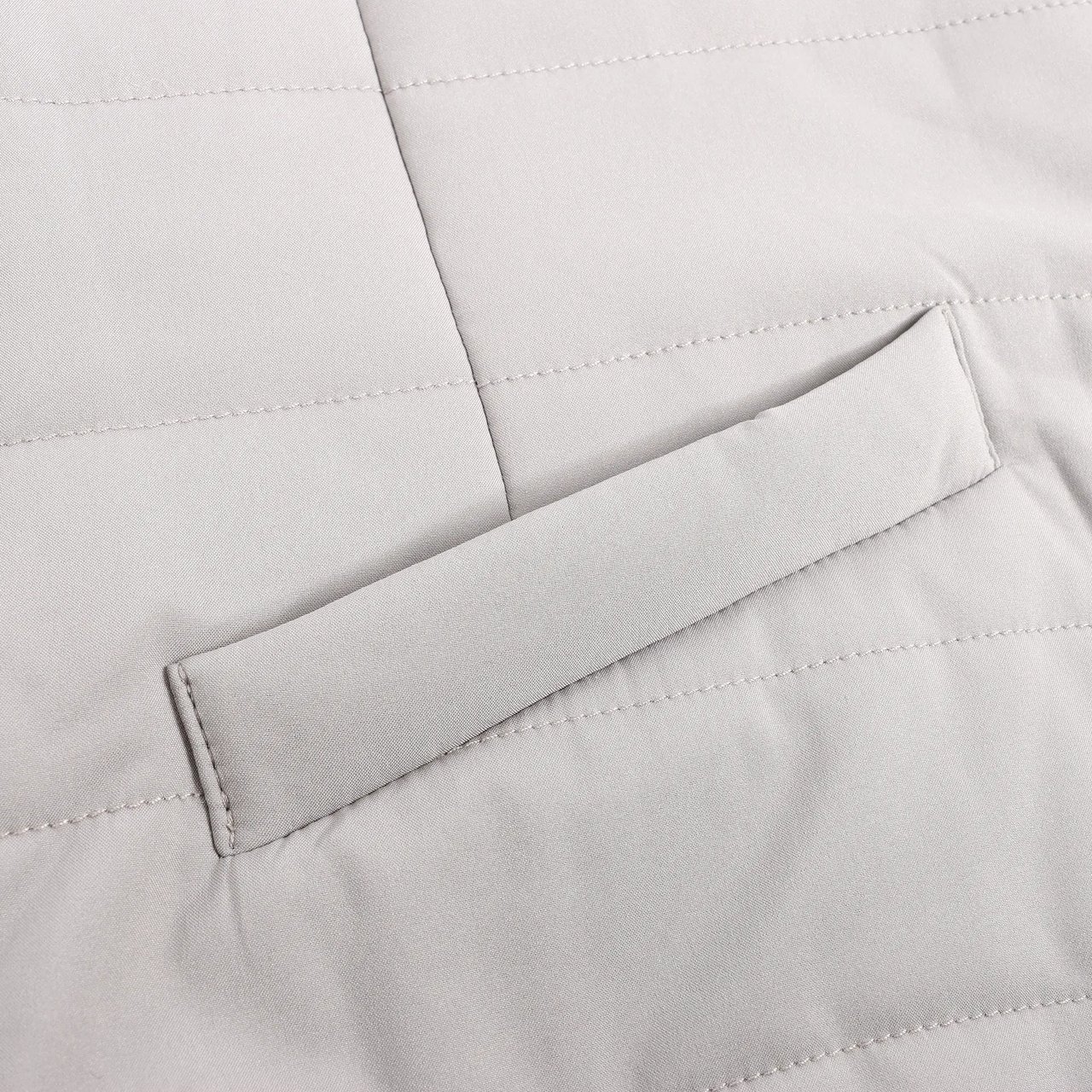 Corneliani Zip Gilet in Gray, Size 50 IT Grijs