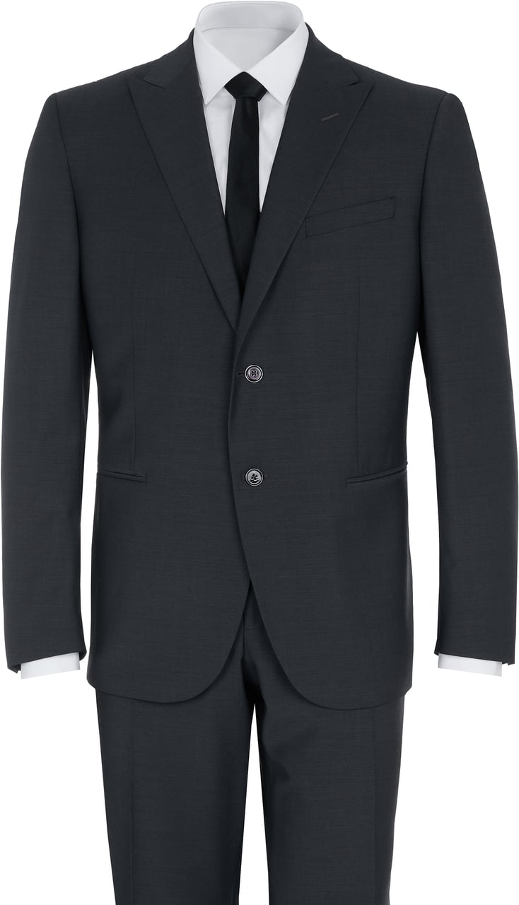 Corneliani Corneliani Anzug Donkergrijs