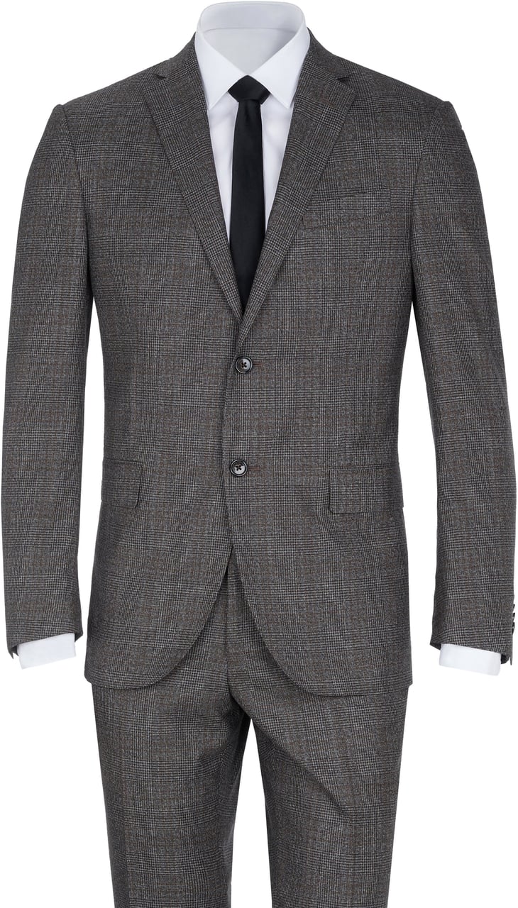 Corneliani Anzug Grijs