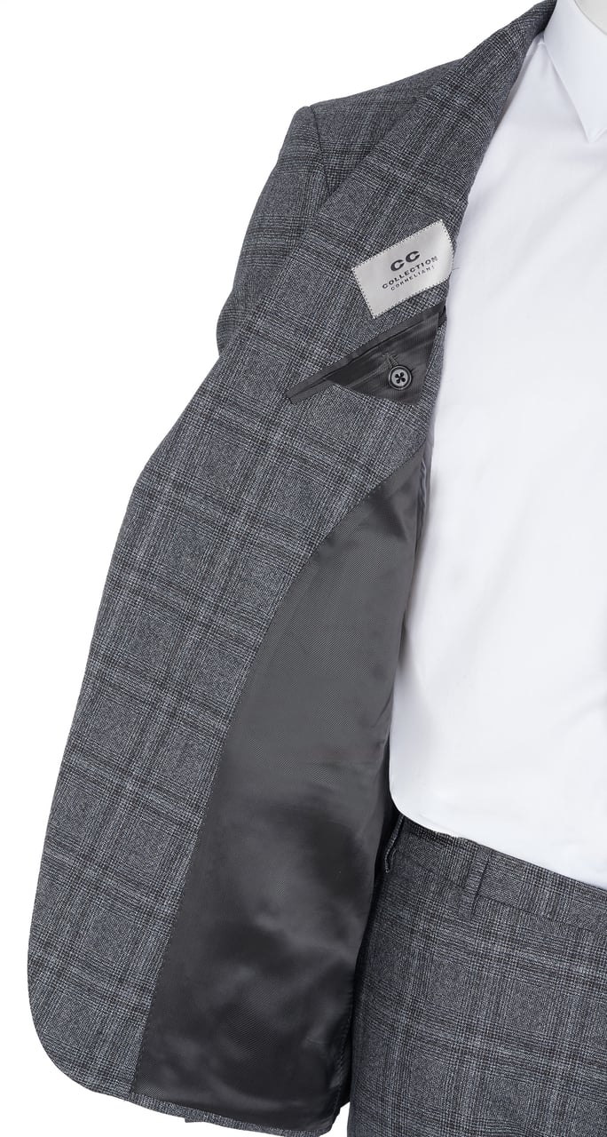 Corneliani Corneliani Anzug Grijs