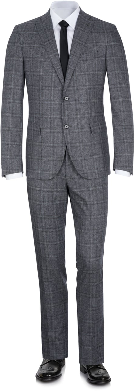 Corneliani Corneliani Anzug Grijs