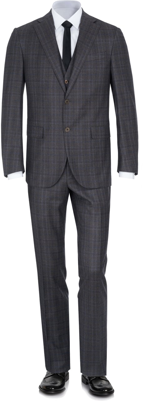 Corneliani Corneliani Anzug Grijs
