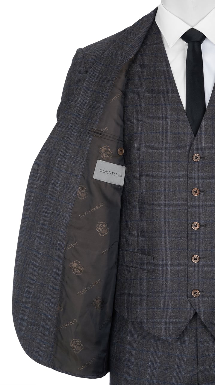 Corneliani Corneliani Anzug Grijs
