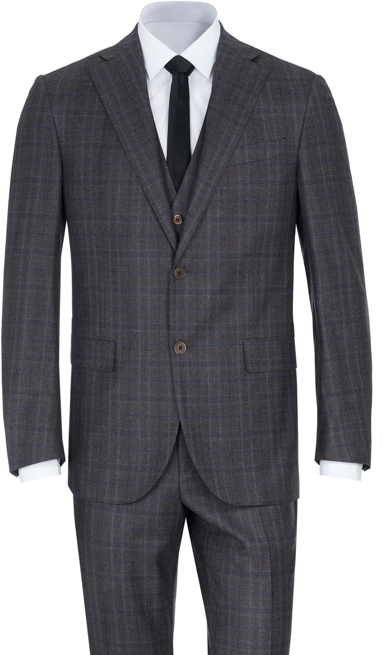 Corneliani Corneliani Anzug Grijs