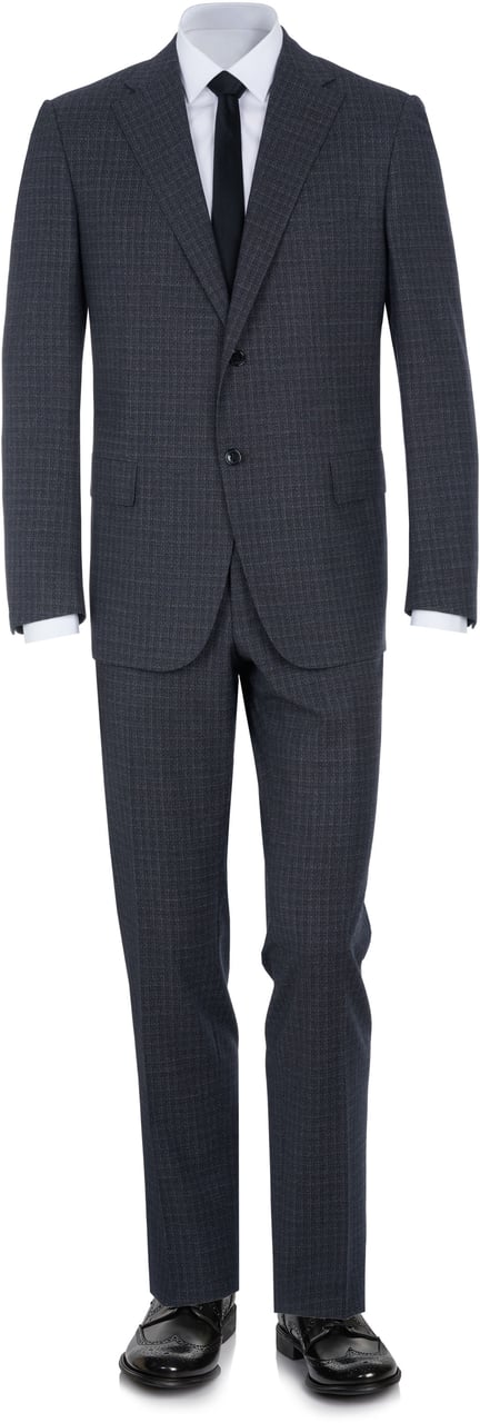 Corneliani Anzug Grijs