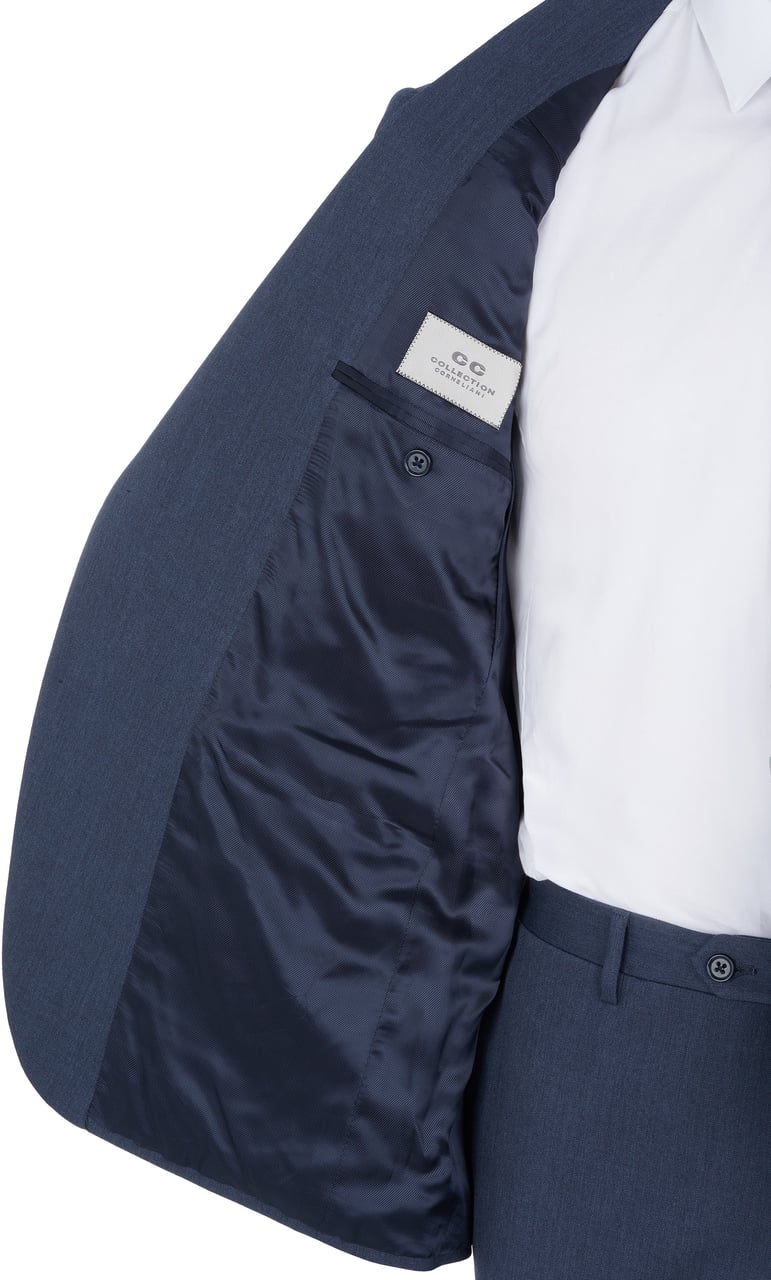 Corneliani Anzug Blauw