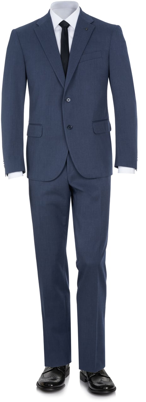 Corneliani Anzug Blauw