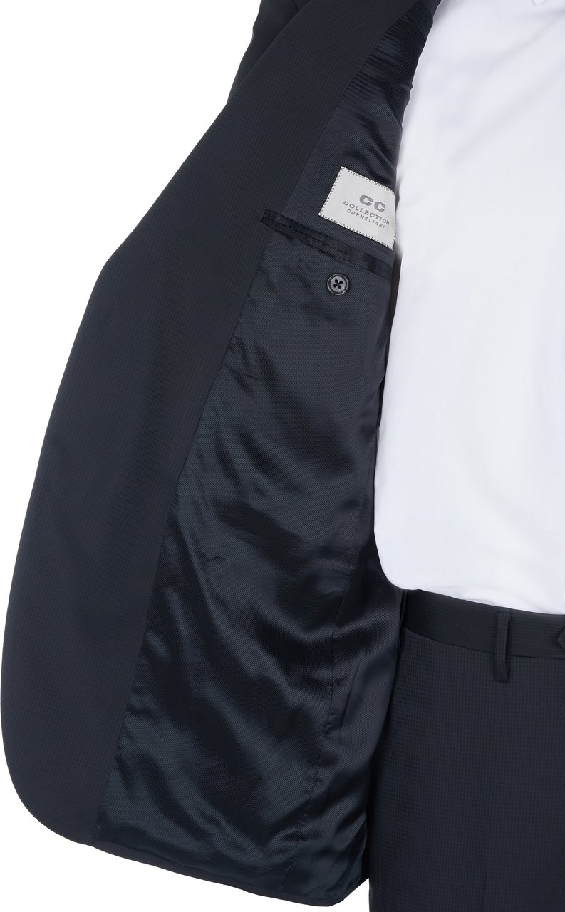 Corneliani Anzug Zwart