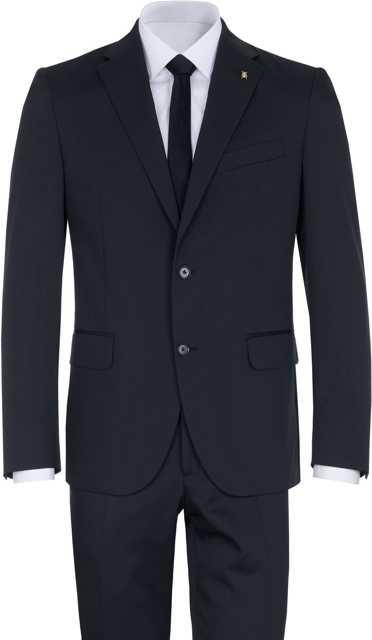 Corneliani Anzug Zwart
