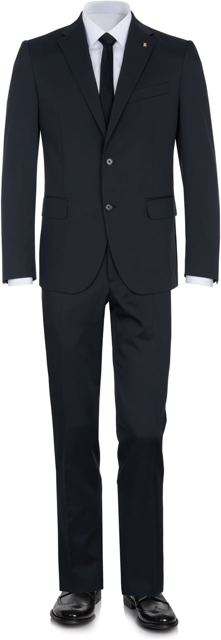 Corneliani Anzug Zwart
