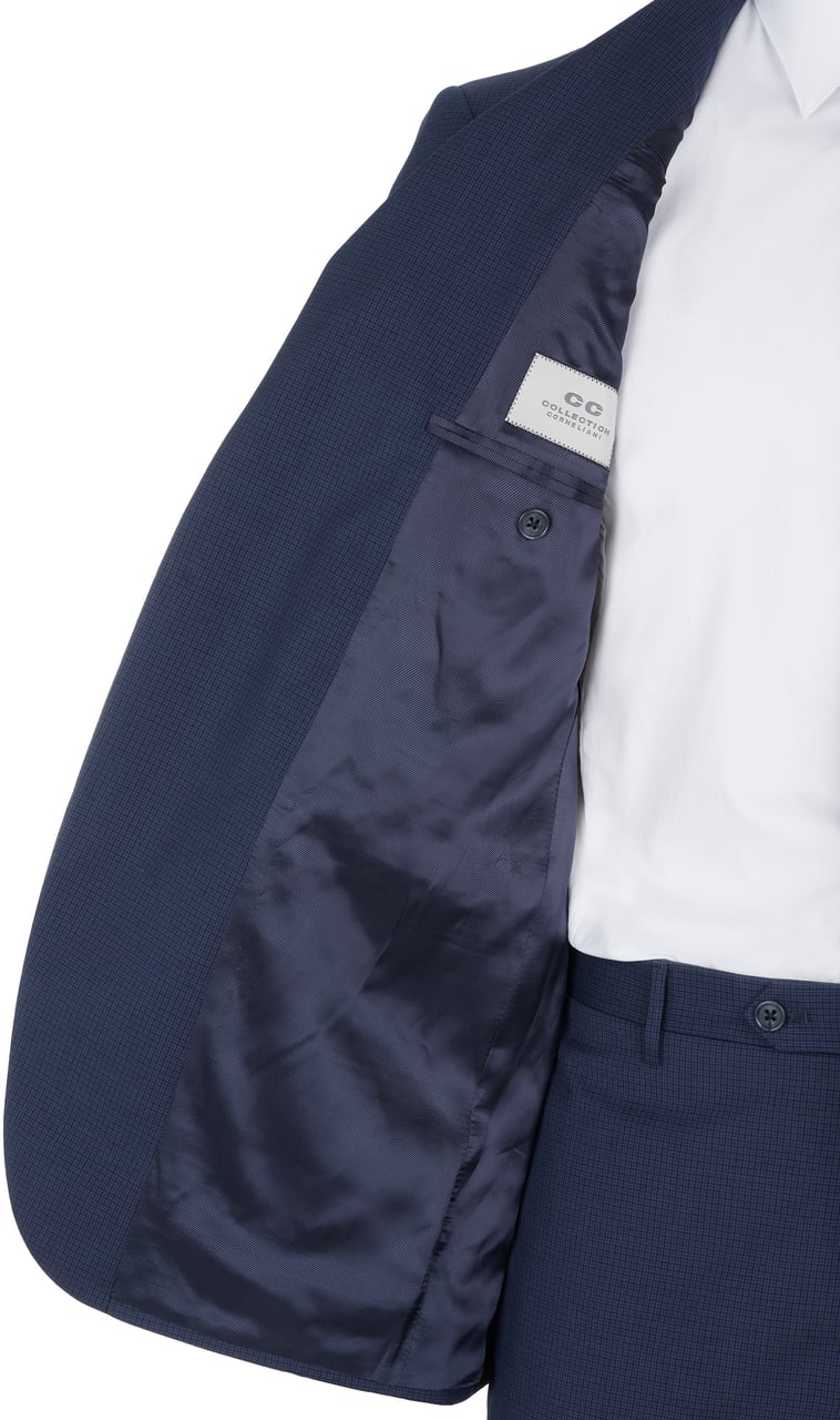 Corneliani Corneliani Anzug Blauw