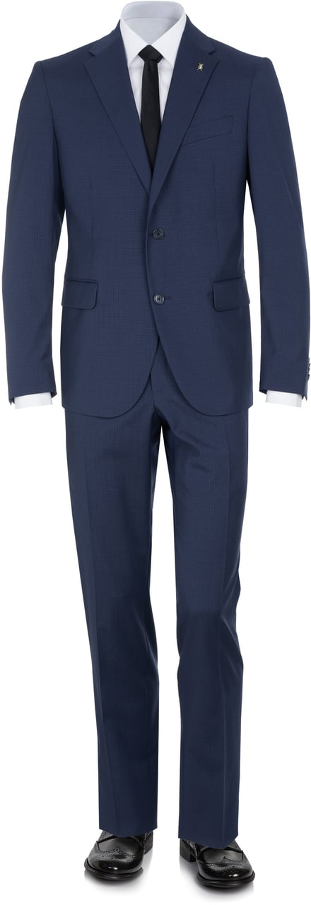 Corneliani Corneliani Anzug Blauw