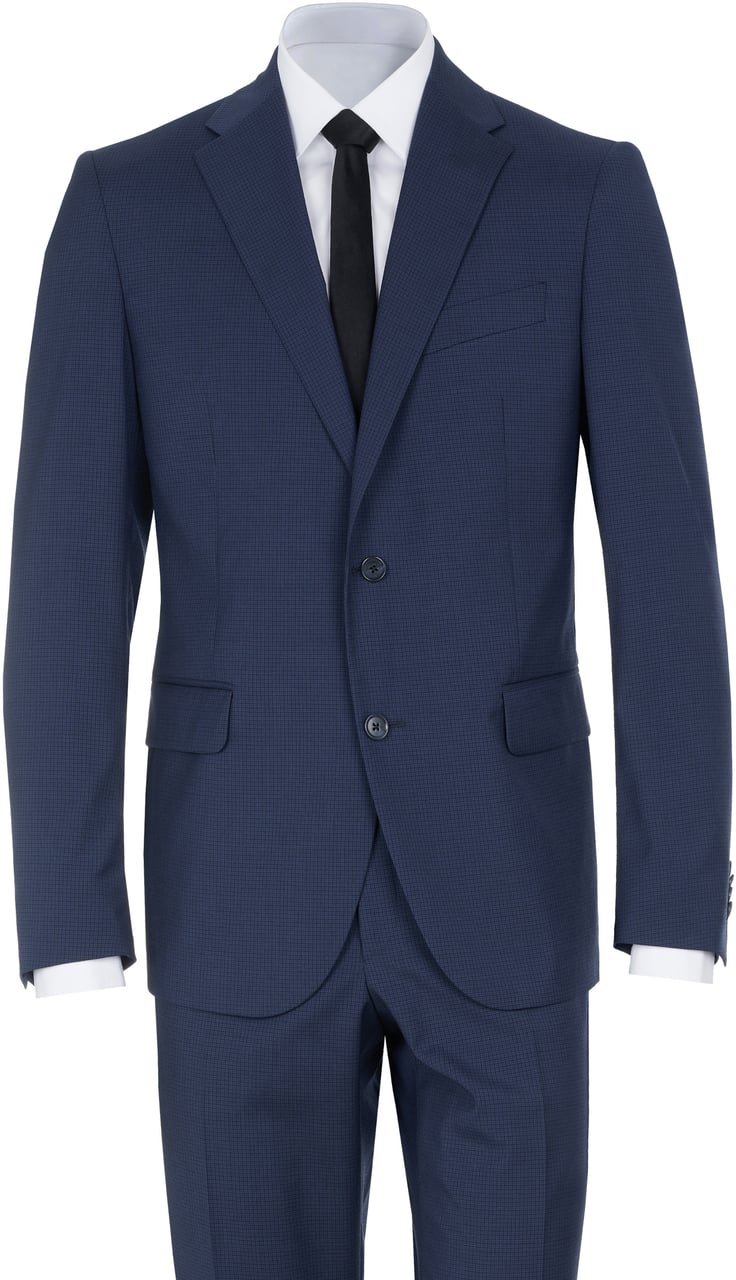Corneliani Corneliani Anzug Blauw
