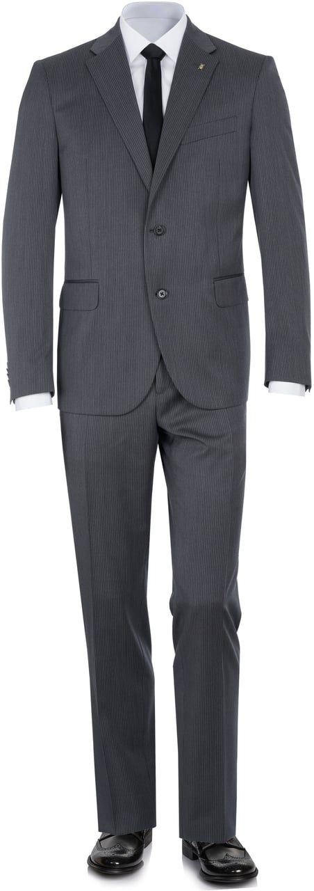 Corneliani Corneliani Anzug Grijs