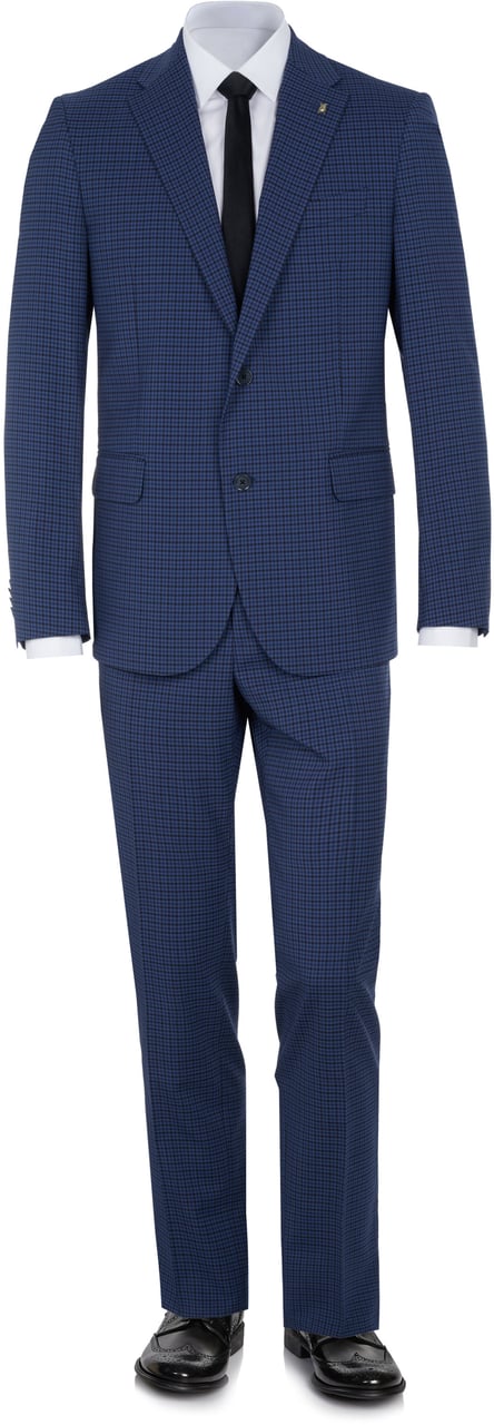 Corneliani Corneliani Anzug Blauw