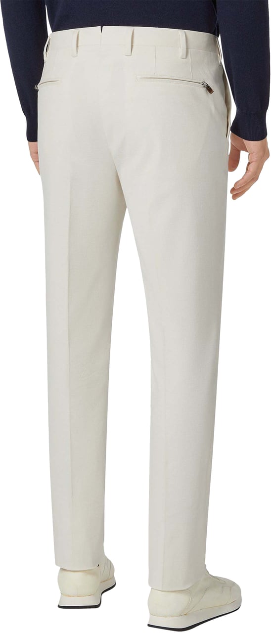 Corneliani Corneliani Pantalons Creme 924l00 3818503 074 Beige