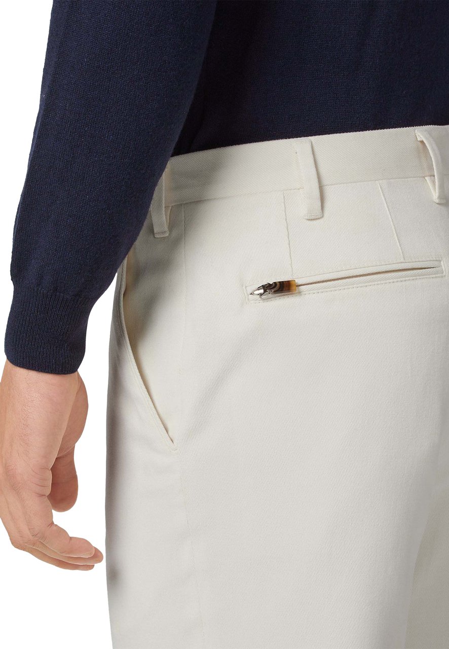 Corneliani Corneliani Pantalons Creme 924l00 3818503 074 Beige