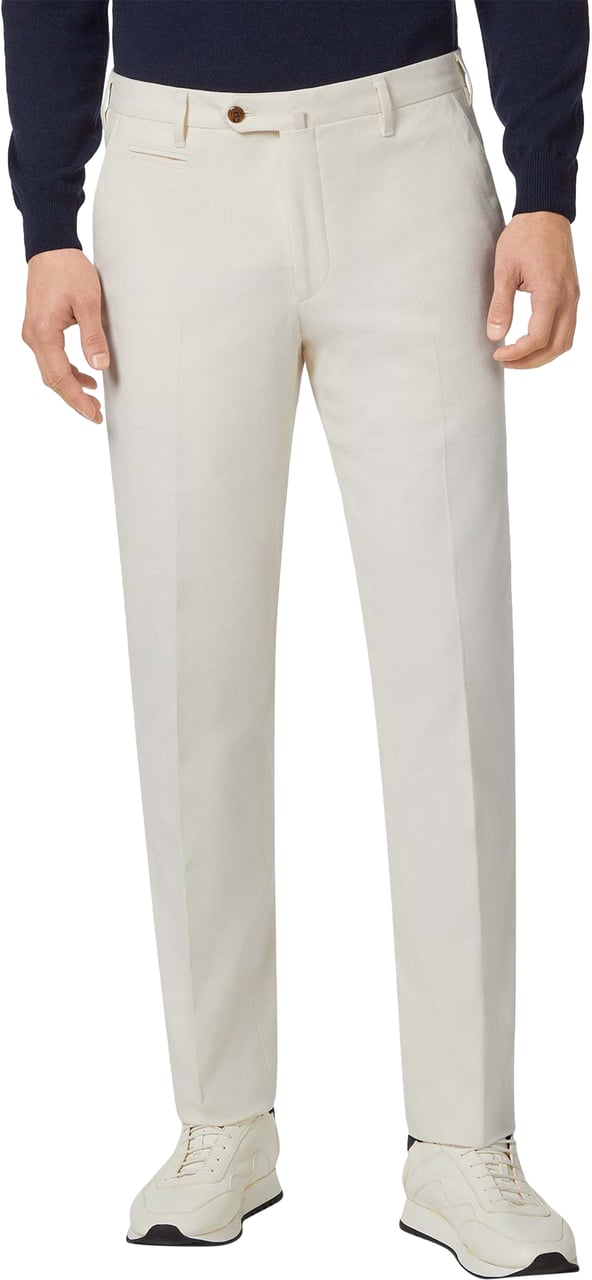 Corneliani Corneliani Pantalons Creme 924l00 3818503 074 Beige