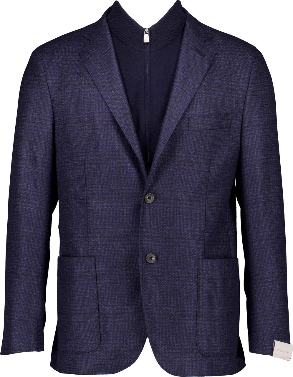 Corneliani Corneliani  Colberts Blauw 92x528 3816317 005 Blauw