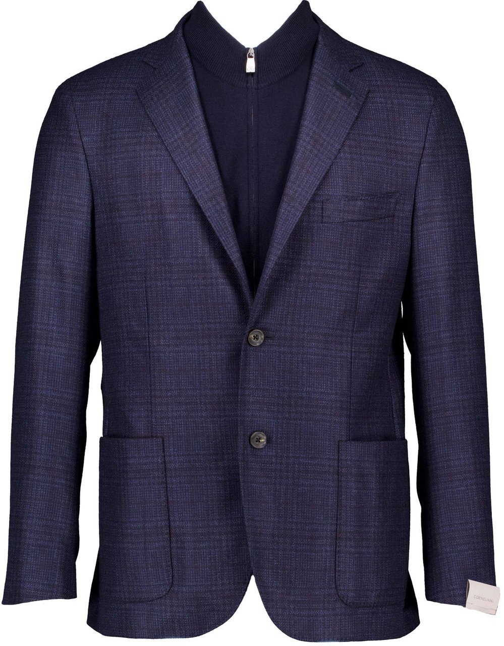 Corneliani Corneliani Colberts Blauw 92x528 3816317 005 Blauw