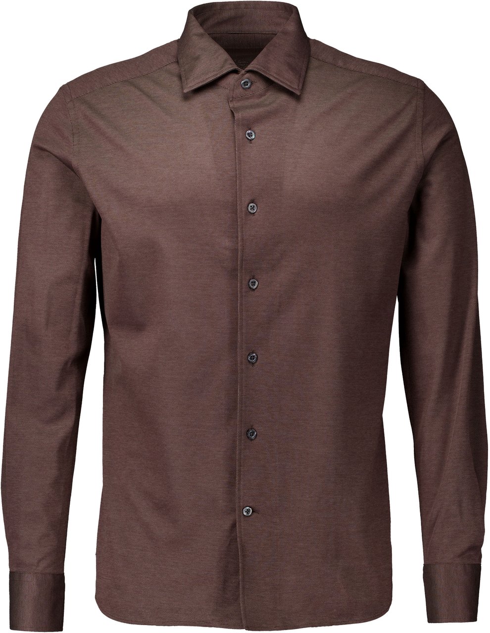 Corneliani Corneliani  Lange Mouw Overhemden Bruin 9411213 Bruin