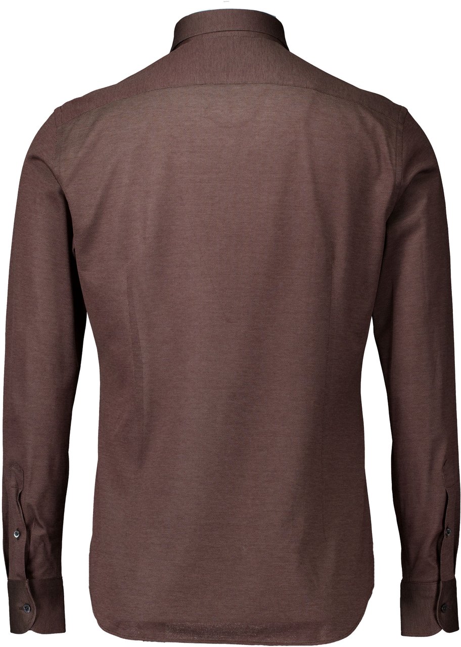Corneliani Corneliani  Lange Mouw Overhemden Bruin 9411213 Bruin