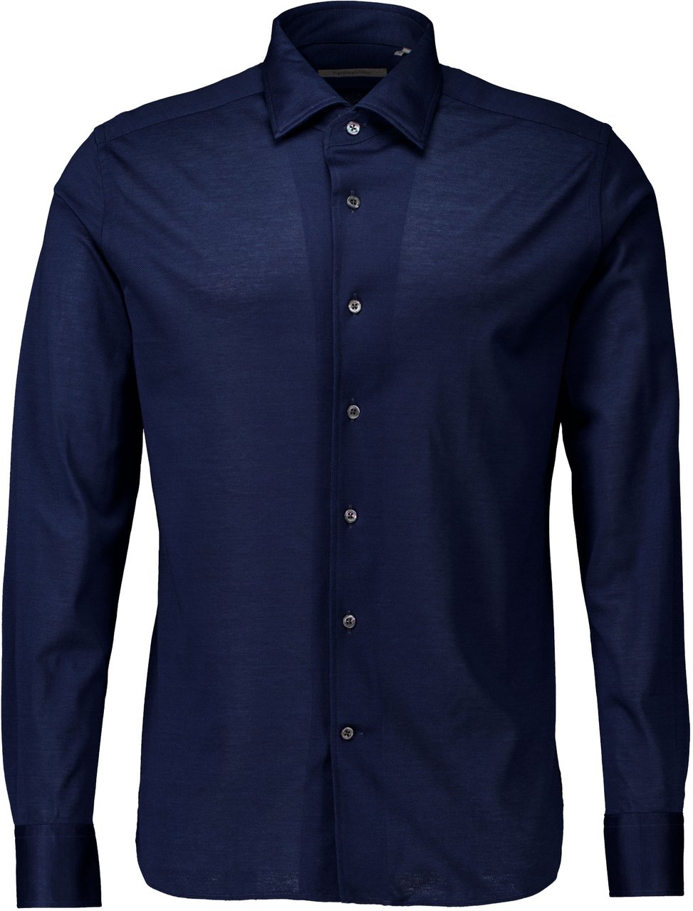 Corneliani Corneliani Lange Mouw Overhemden Donkerblauw 9411213 Blauw
