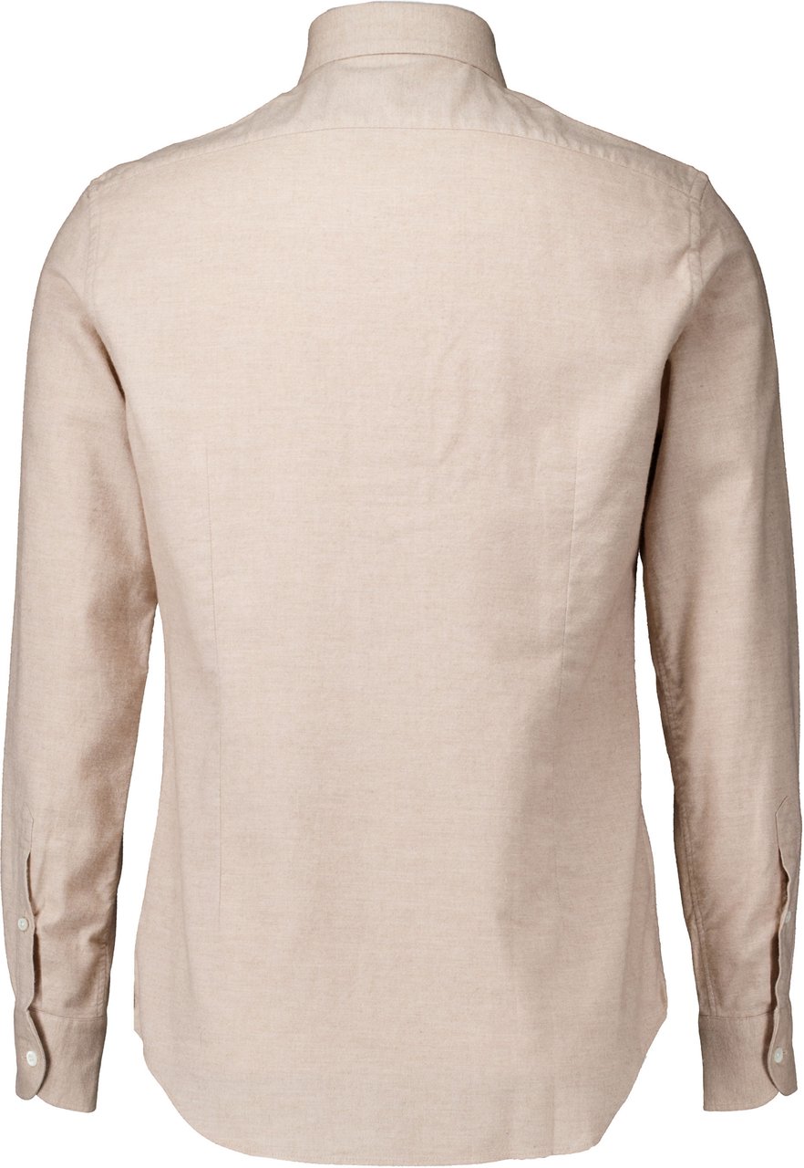 Corneliani Corneliani Lange Mouw Overhemden Beige 9411629 Beige
