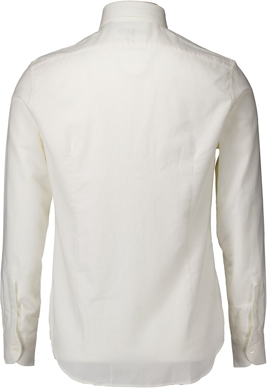 Corneliani Corneliani  Lange Mouw Overhemden Ecru 9411629 Wit