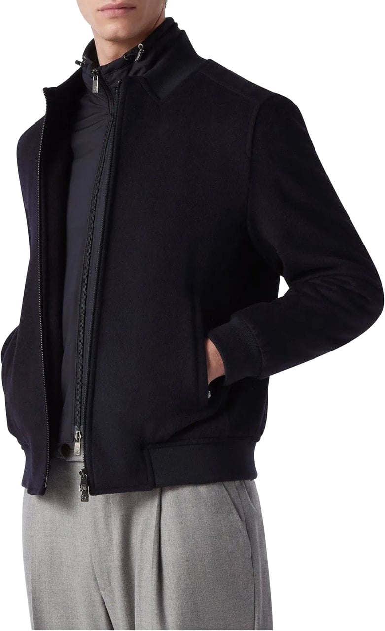 Corneliani Corneliani Jackets Donkerblauw 9420149 Blauw