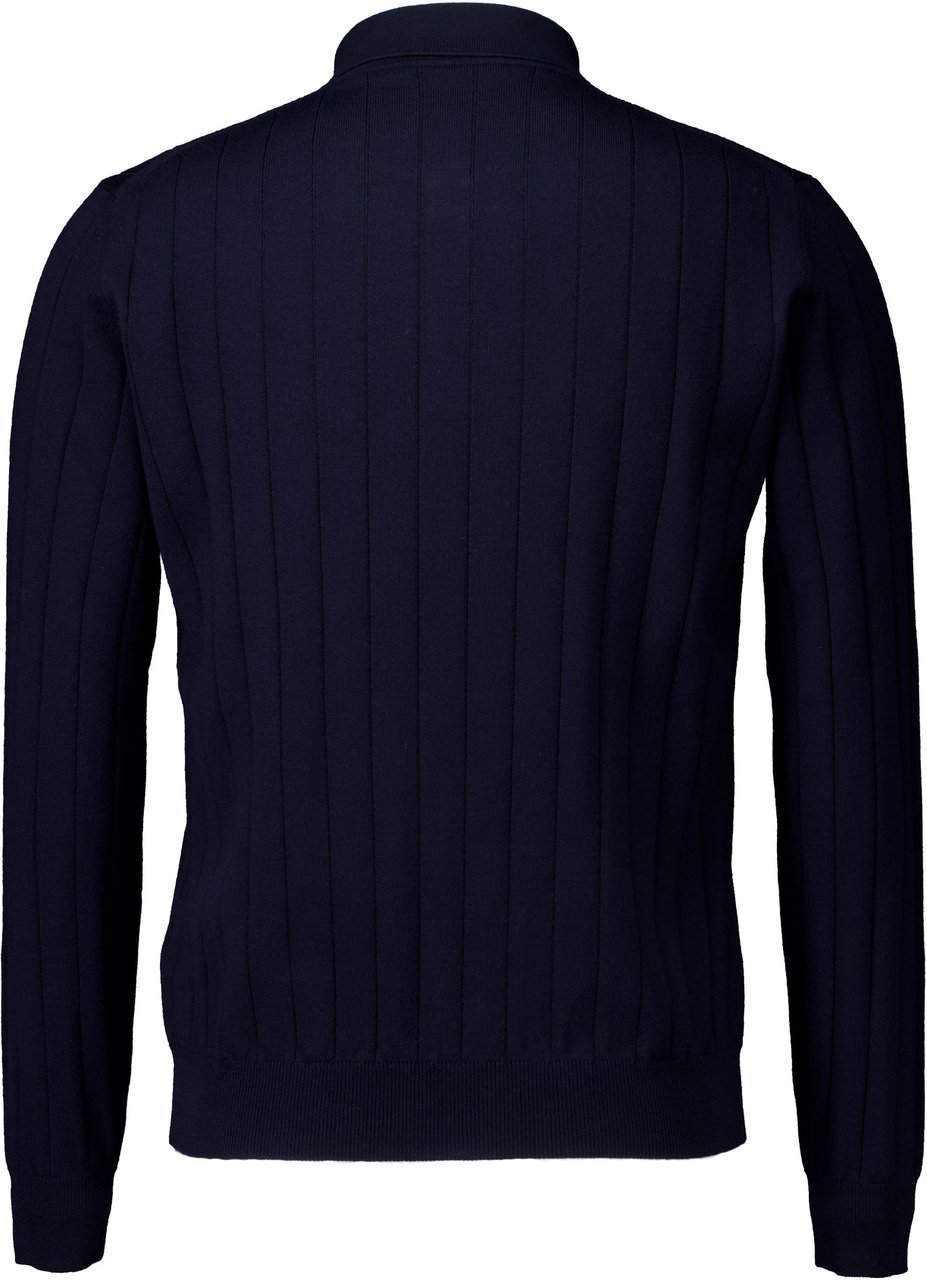 Corneliani Corneliani  Polos Donkerblauw 9425104 Blauw
