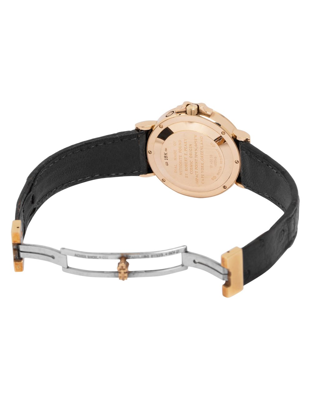 Corum Meteorite Zilver