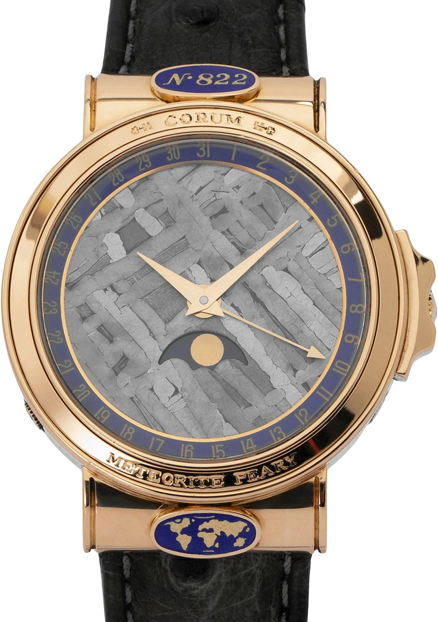 Corum Meteorite Zilver