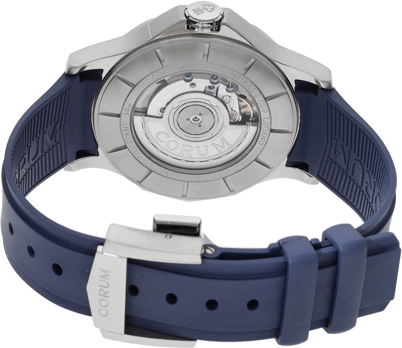 Corum Admiral's Cup Blauw
