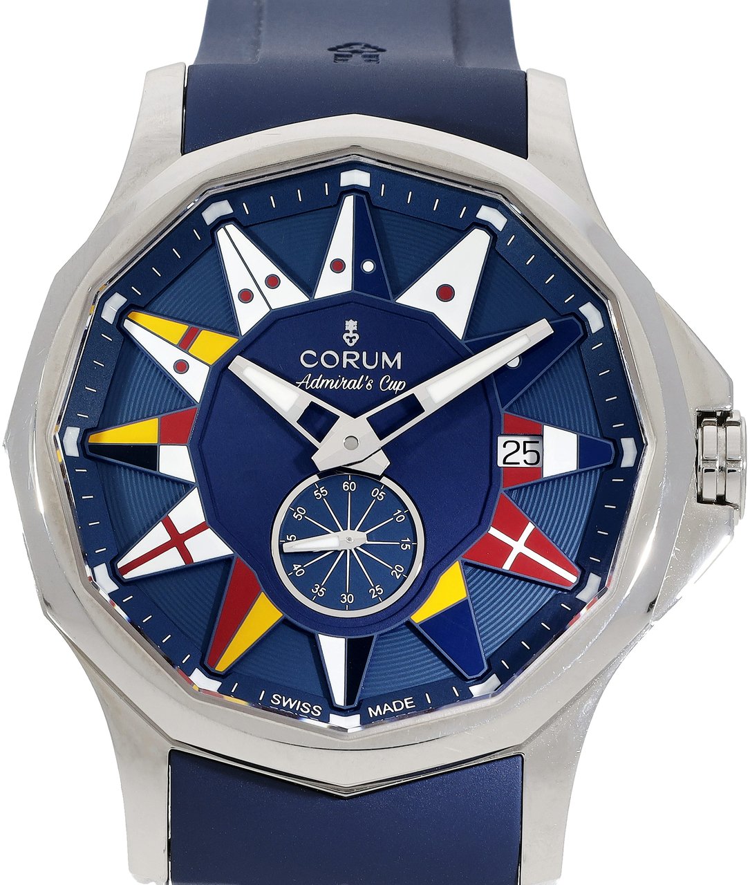 Corum Admiral's Cup Blauw